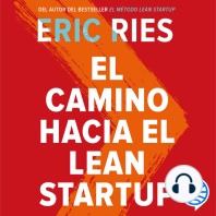 El camino hacia el Lean Startup