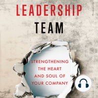 Breakthrough Leadership Team