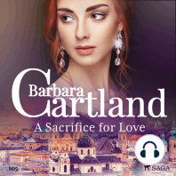 A Sacrifice for Love (Barbara Cartland's Pink Collection 105)
