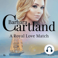 A Royal Love Match (Barbara Cartland's Pink Collection 83)