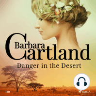 Danger in the Desert (Barbara Cartland's Pink Collection 110)