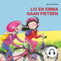 Liv en Emma gaan fietsen