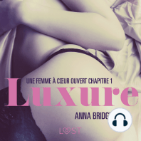 Luxure, Une femme à cœur ouvert chapitre 1 – Une nouvelle érotique