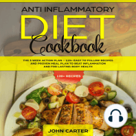 Anti Inflammatory Diet Cookbook