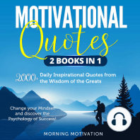 Motivational Quotes 2 Books in 1