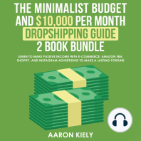The Minimalist Budget And $10,000 Per Month
