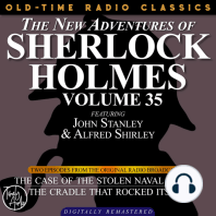 THE NEW ADVENTURES OF SHERLOCK HOLMES, VOLUME 35