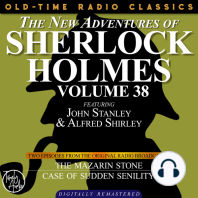 THE NEW ADVENTURES OF SHERLOCK HOLMES, VOLUME 38