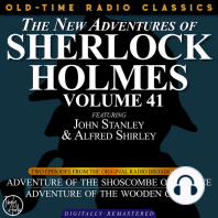 THE NEW ADVENTURES OF SHERLOCK HOLMES, VOLUME 41