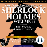 THE NEW ADVENTURES OF SHERLOCK HOLMES, VOLUME 44