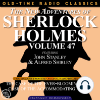 THE NEW ADVENTURES OF SHERLOCK HOLMES, VOLUME 47