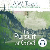 The Pursuit of God