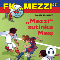 FK „Mezzi“ 4. „Mezzi“ sutinka Mesį