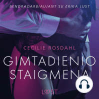 Gimtadienio staigmena – erotinė literatūra