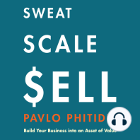 Sweat, Scale, Sell