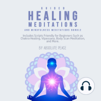 Guided Healing Meditations and Mindfulness Meditations Bundle