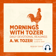 Mornings with Tozer