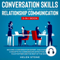 Conversation Skills and Relationship Communication