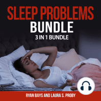 Sleep Problems Bundle, 3 in 1 Bundle