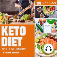 Keto Diet 90 Day Plan for Beginners