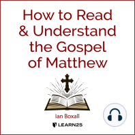 How to Read and Understand the Gospel of Matthew