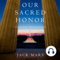 Our Sacred Honor (A Luke Stone Thriller—Book 6)