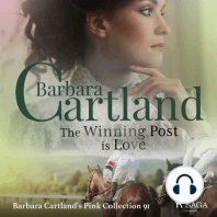 The Winning Post is Love (Barbara Cartland's Pink Collection 91)