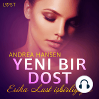 Yeni Bir Dost – Erotik Öykü