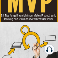 Minimum Viable Product with Scrum