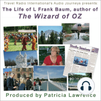 Wizard of Oz author L Frank Baum