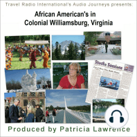 African Americans in Colonial Williamsburg, Virginia