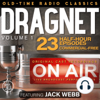 DRAGNET, VOLUME 1; 23-Episode Collection