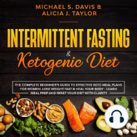 Intermittent Fasting & Ketogenic Diet
