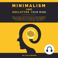 Minimalism and Declutter Your Mind