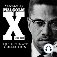 Speeches by Malcolm X, 1925-1965