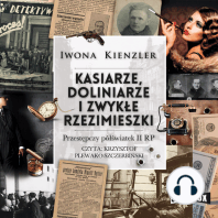 Kasiarze, doliniarze i zwyk?e rzezimieszki. Przest?pczy pó??wiatek II RP