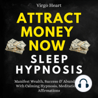 Attract Money Now Sleep Hypnosis