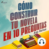 Cómo construir tu novela en 10 preguntas