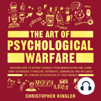 The Art of Psychological Warfare