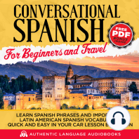 Conversational Spanish for Beginners and Travel