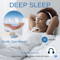 Deep sleep meditation with Gentle Sea waves 30 minutes