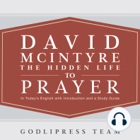 David McIntyre The Hidden Life of Prayer