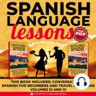 Spanish Language Lessons