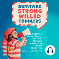 Surviving Strong Willed Toddlers