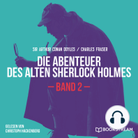 Die Abenteuer des alten Sherlock Holmes, Band 2 (Ungekürzt)