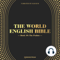 The Psalms - The World English Bible, Book 19 (Unabridged)
