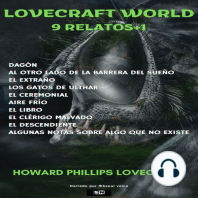 LOVECRAFT WORLD 9 Relatos+1