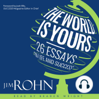 The World is Yours: 26 Essays on Life and Success