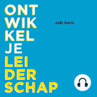 Ontwikkel je leiderschap