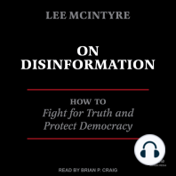 On Disinformation